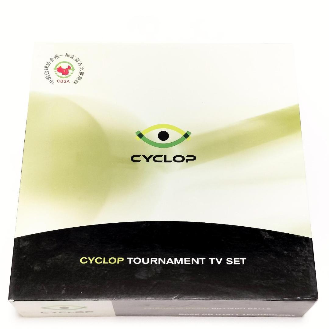 ビリヤード サイクロップ CYCLOP トーナメントTVボール