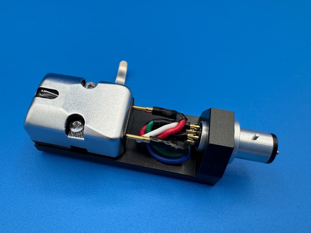 DENON DL‑102＋ortofon LH‑4000 モノMC美品 取付済