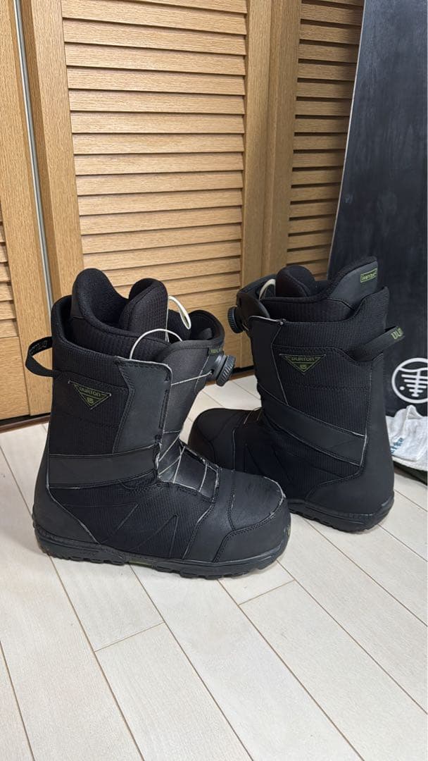 【レア】Burton 3点セット 即日発送