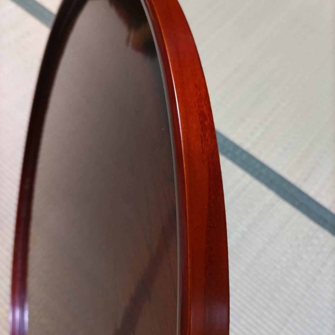 値引きご相談承ります　煎茶道具　直径二尺三寸（70㌢）会津塗の具列盆　中古