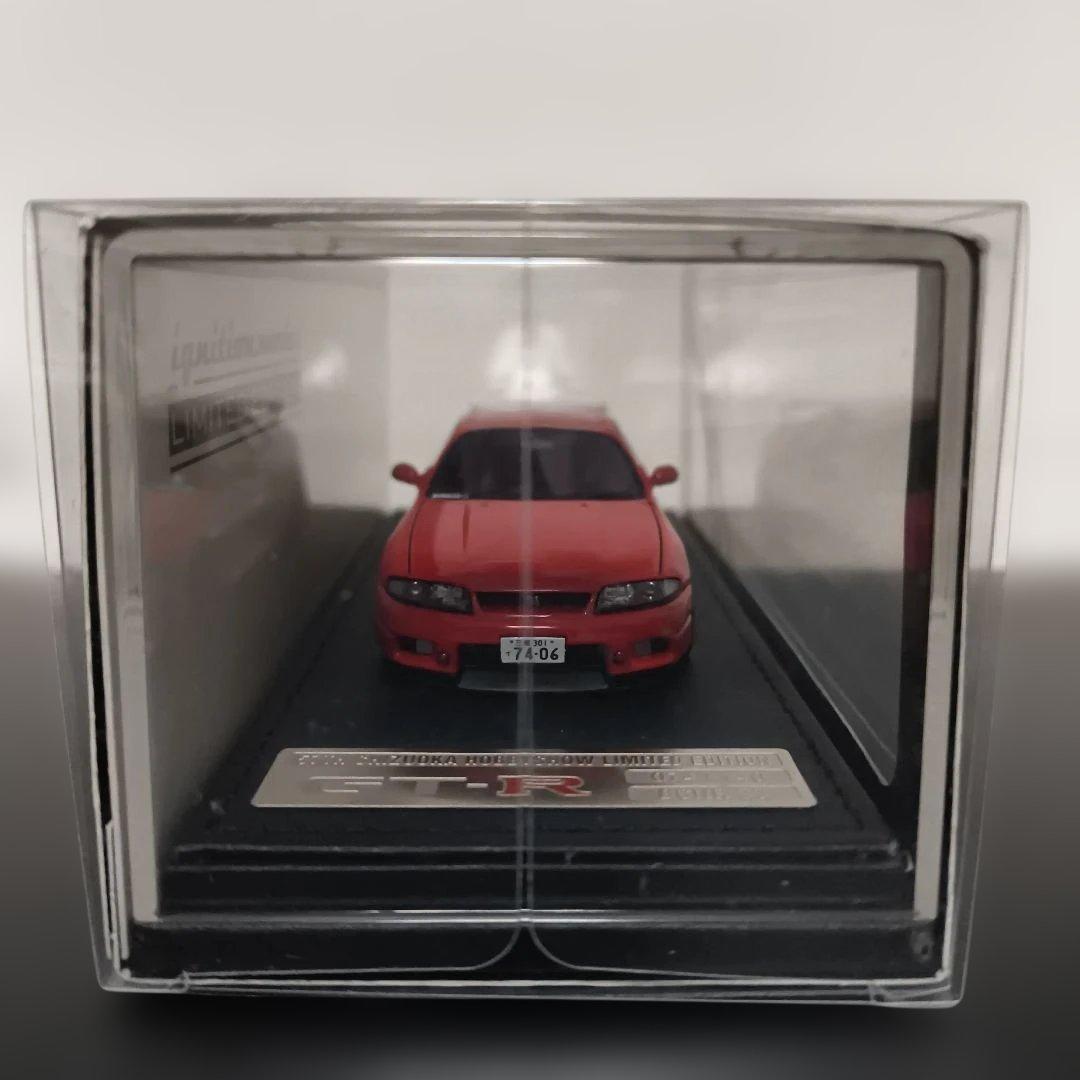 140台限定 松田次生モデル イグニッションモデル スカイラインGT-R R33