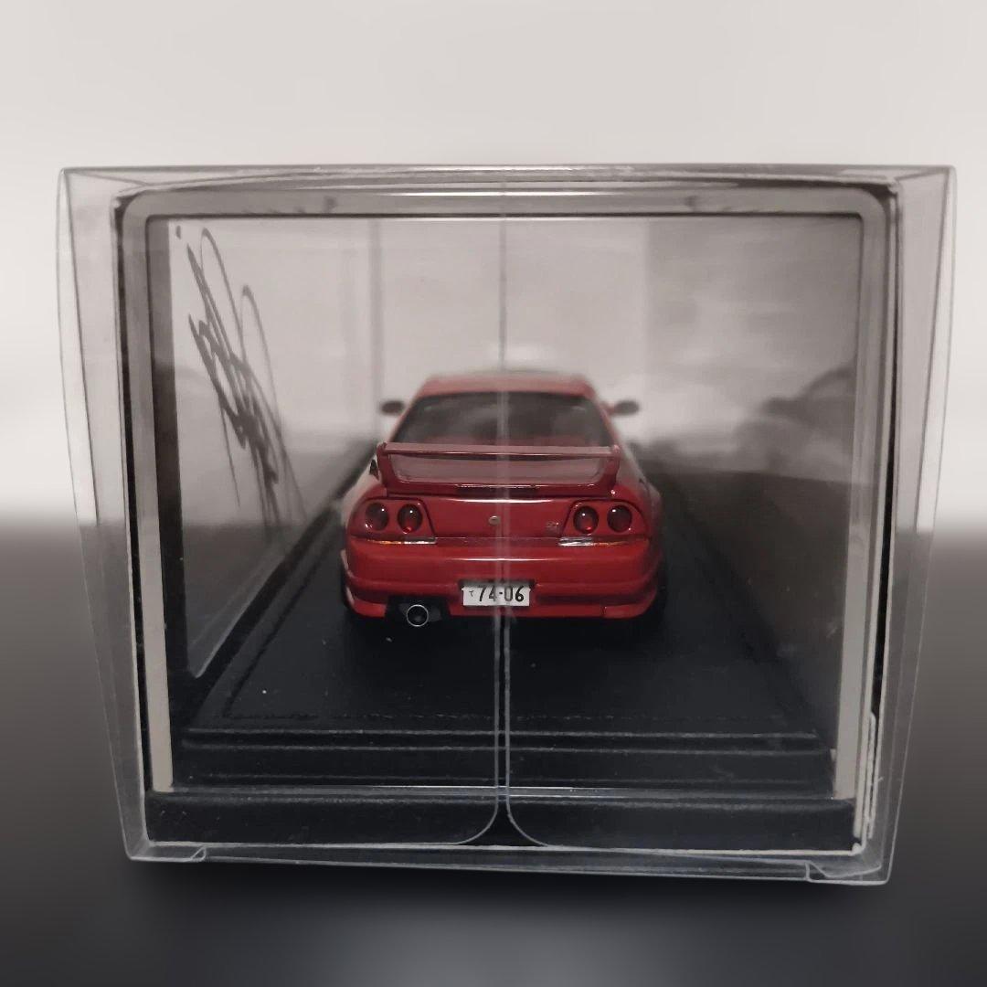 140台限定 松田次生モデル イグニッションモデル スカイラインGT-R R33