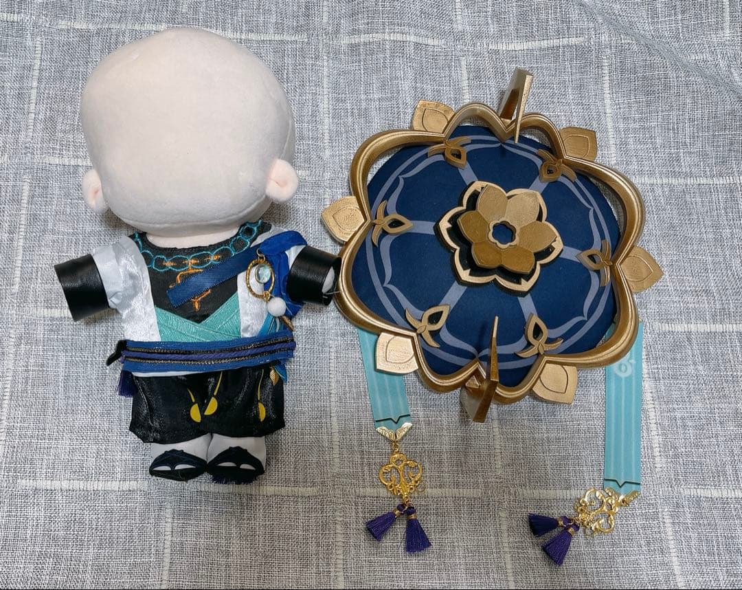 20cm 着せ替えぬいぐるみ 洋服 ぬい服 H46