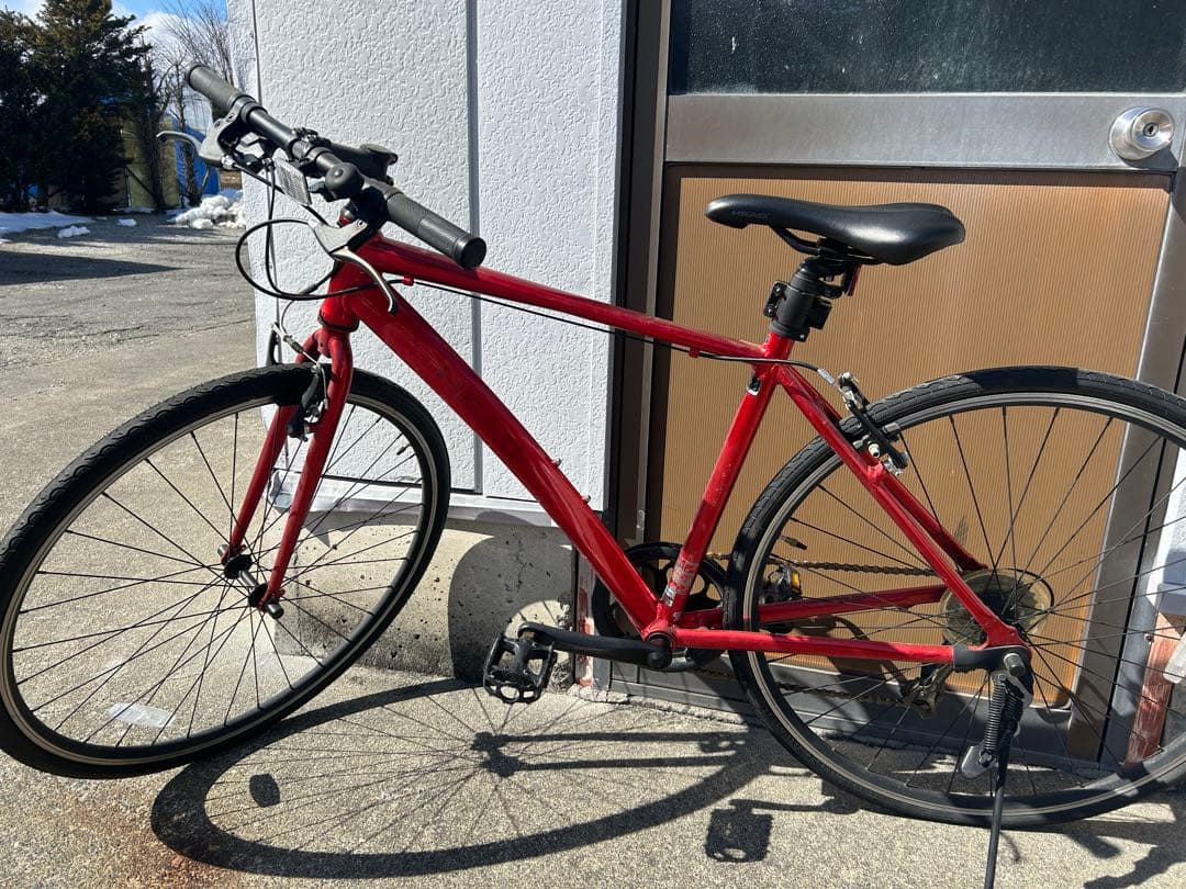 HEAD マウンテンバイク　自転車　 赤