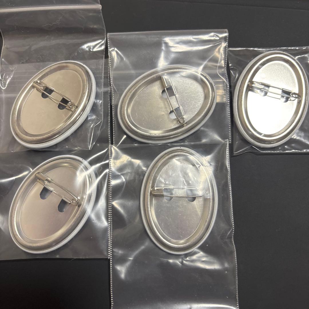 文豪ストレイドッグス　文スト　夢野久作　ブローチ風缶バッジ