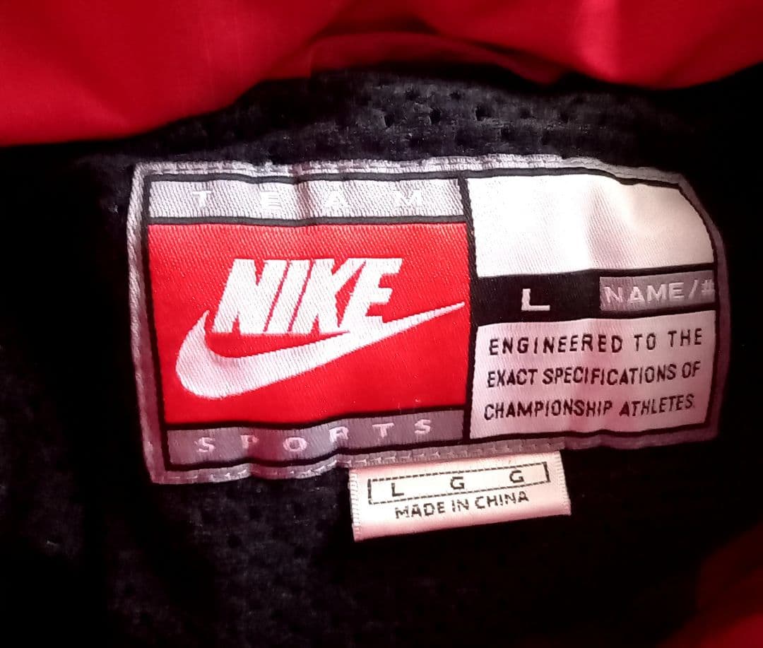 nike ナイキ　神戸製鋼　steelers ラグビー　90s ジャケット