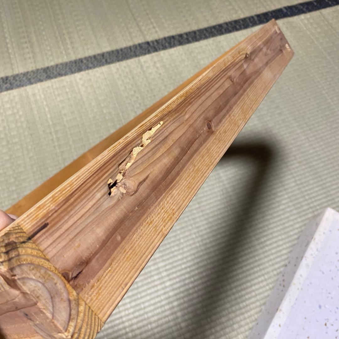 茶道具 炉縁（ろぶち） 大炉炉縁　共箱なし