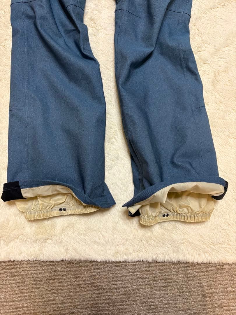 BURTON LIVINGLINING スノーボードウェア Mサイズ ブルー