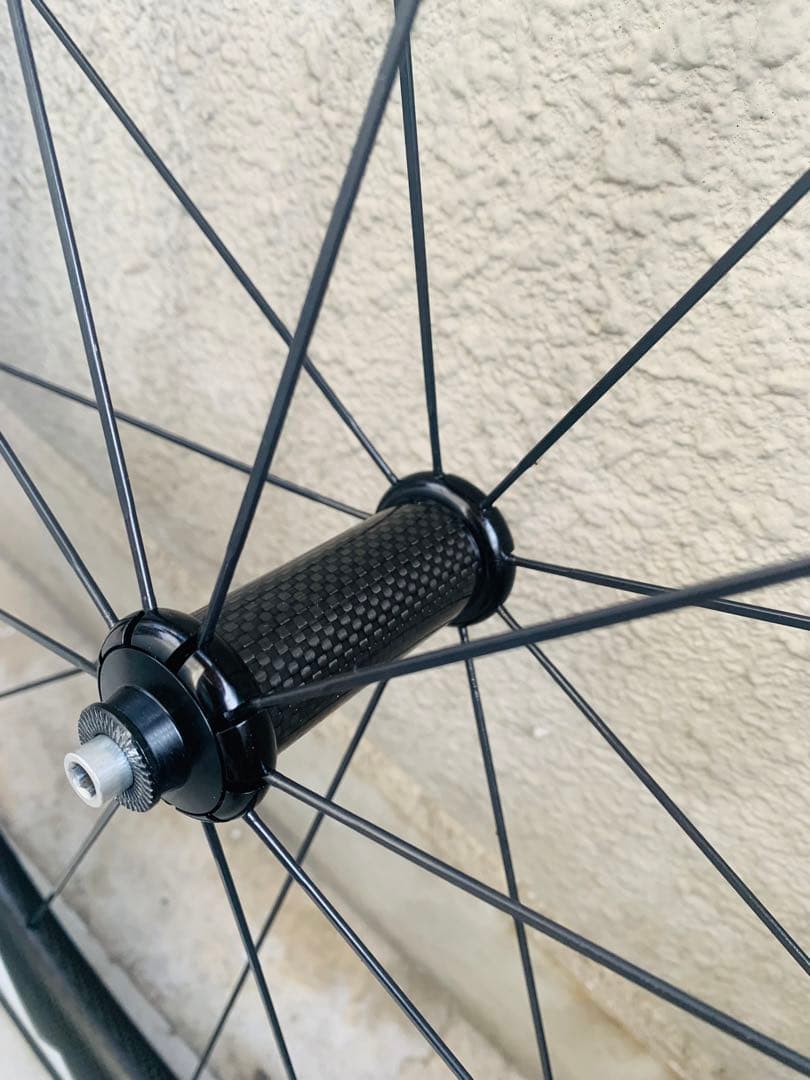 3Kマット カーボンホイール ロードバイク用