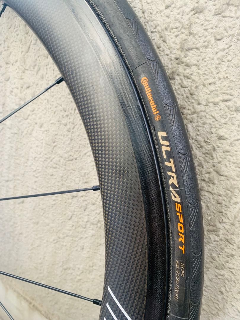 3Kマット カーボンホイール ロードバイク用