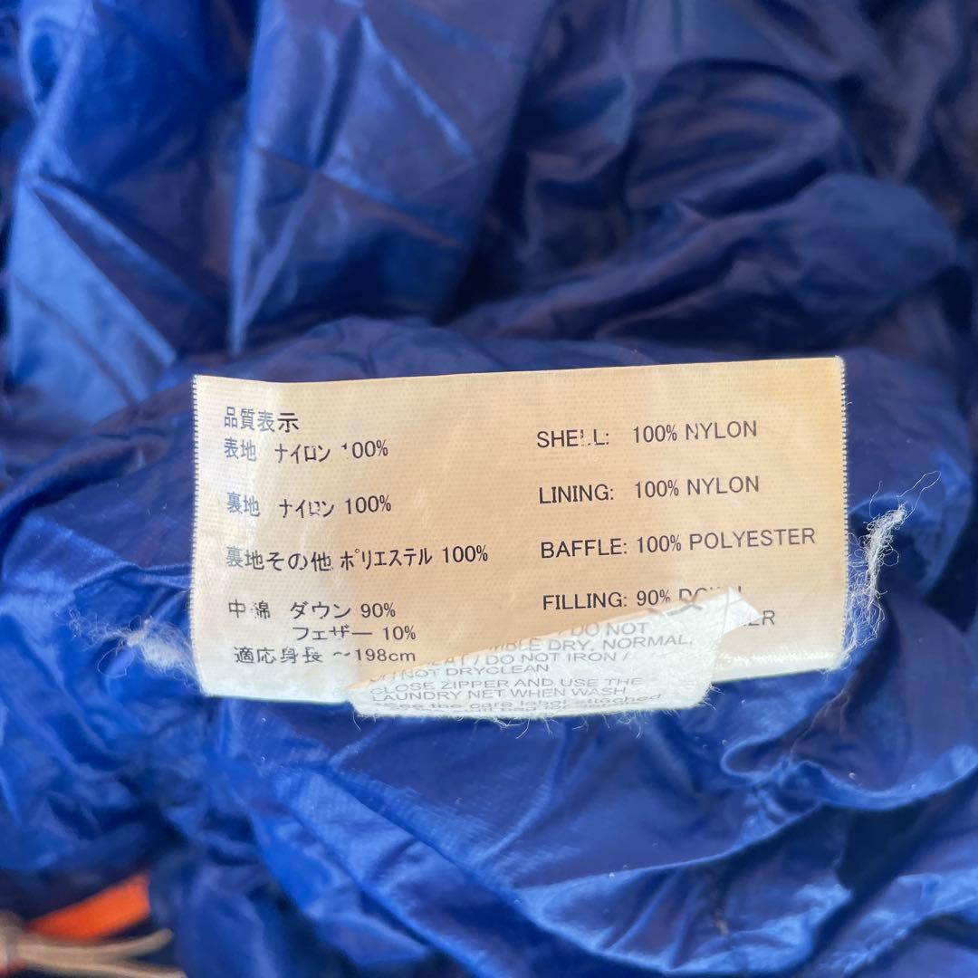 モンベル　シームレスダウンハガー900 #5 ロング