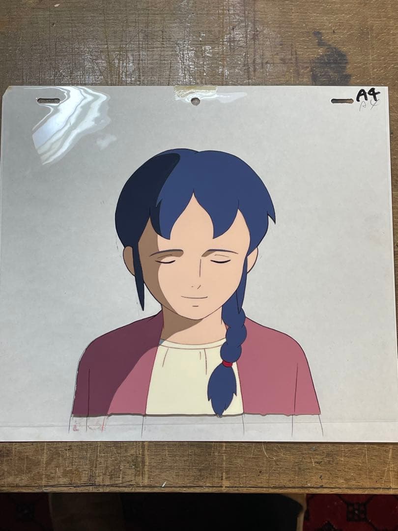 ロミオの青い空　セル画　アンジェレッタ