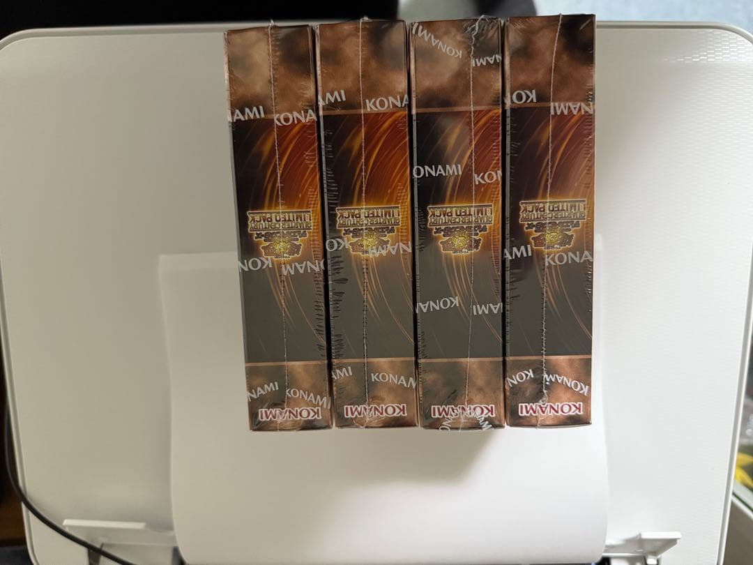 遊戯王OCG 25thアニバーサリーリミテッドパック 4BOXセット