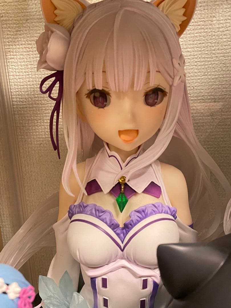 リゼロ アートスケール プライズ フィギュア