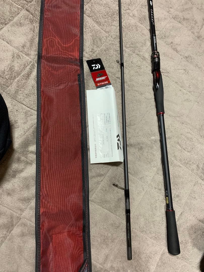 Daiwa HRF SX 910H/XHS ルアーロッド