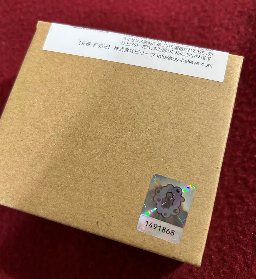 万博公式ライセンス商品のミャクミャク　1/150フィギュア+会場内フィギュア