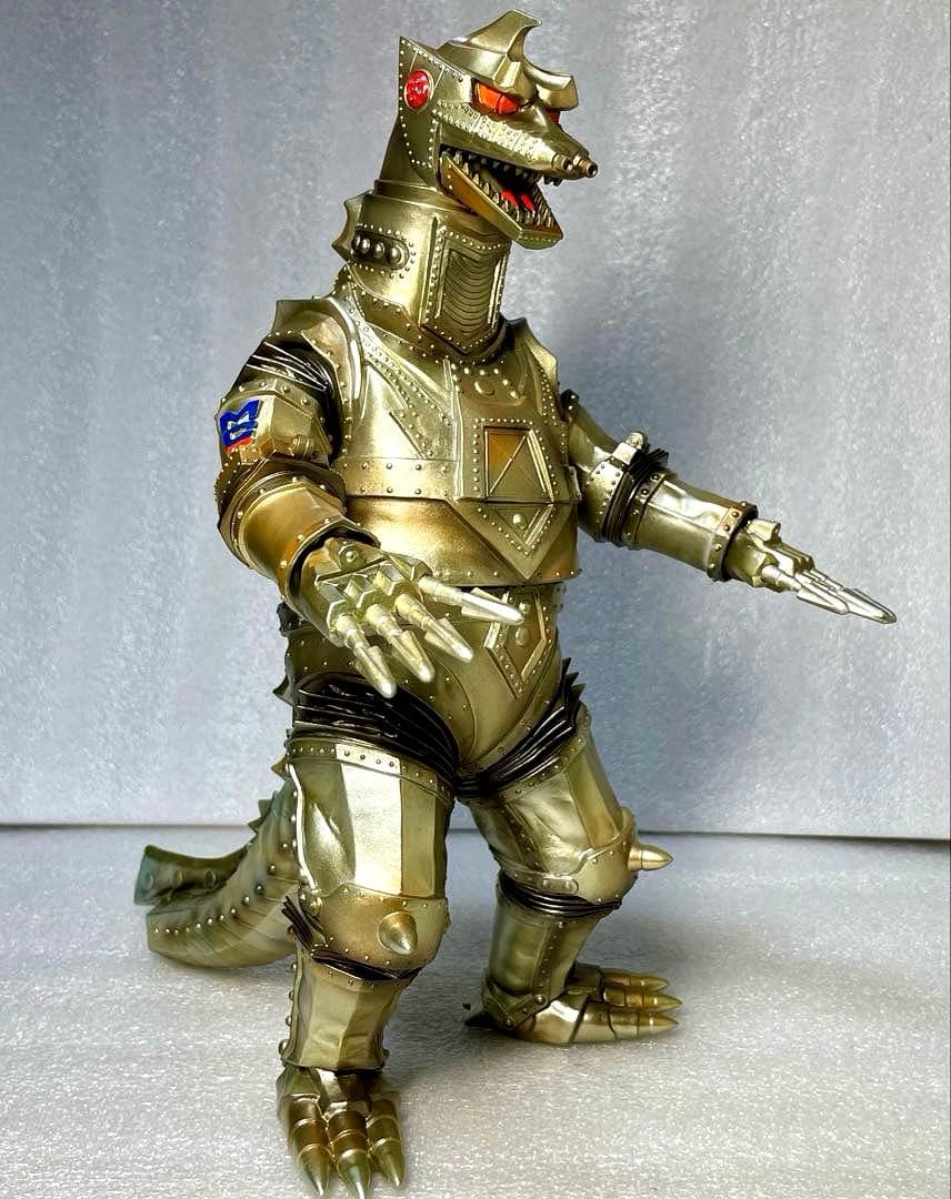 メカゴジラ完成品 (1/6 ビリケン商会絶版商品 検索 ccp エクスプラス)