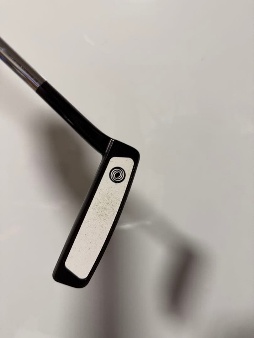 ODYSSEY ブラック パター ホワイトフェース