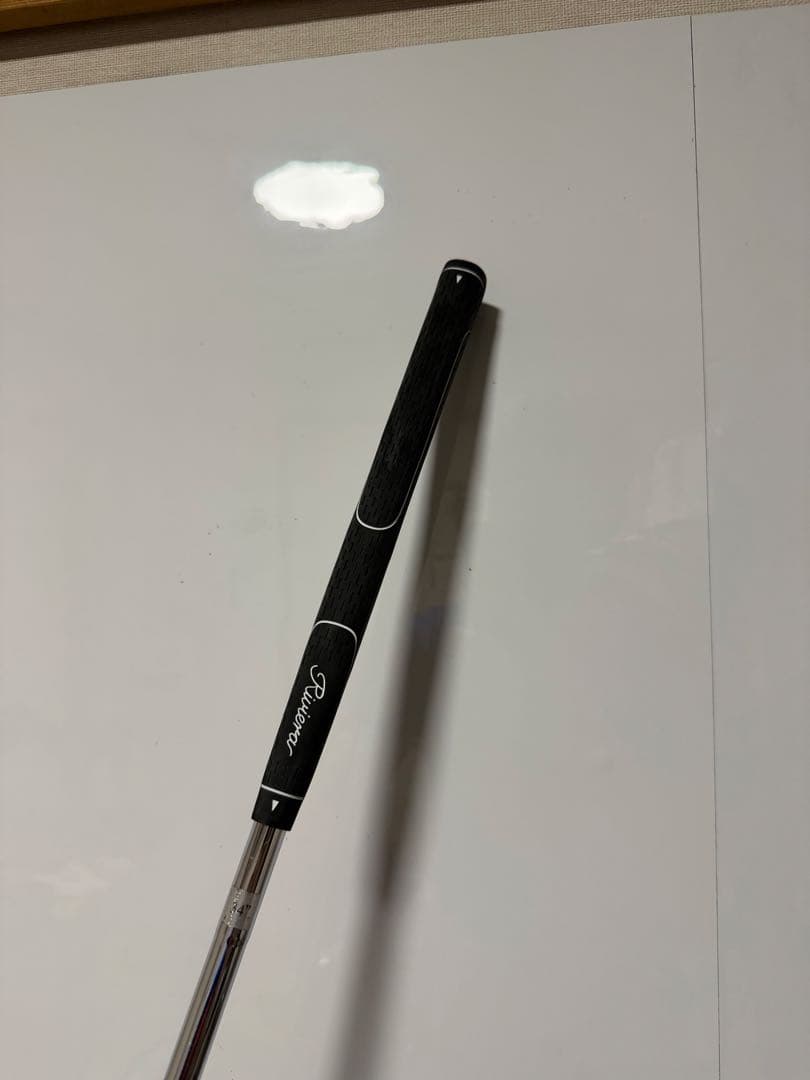 ODYSSEY ブラック パター ホワイトフェース