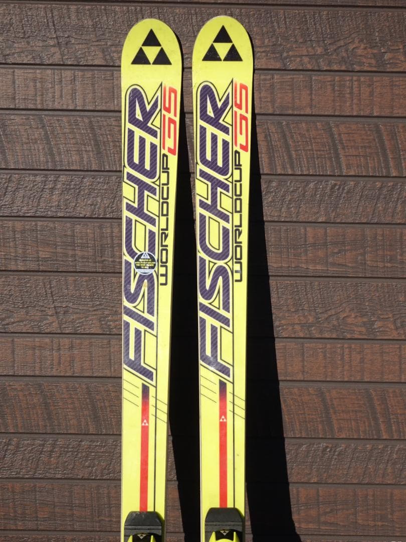 ◆練習用Fischer World cup GS RC4 188cm 定価15万
