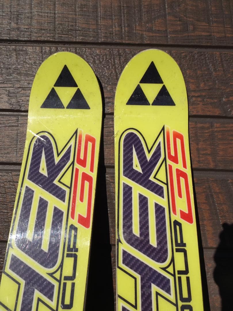 ◆練習用Fischer World cup GS RC4 188cm 定価15万
