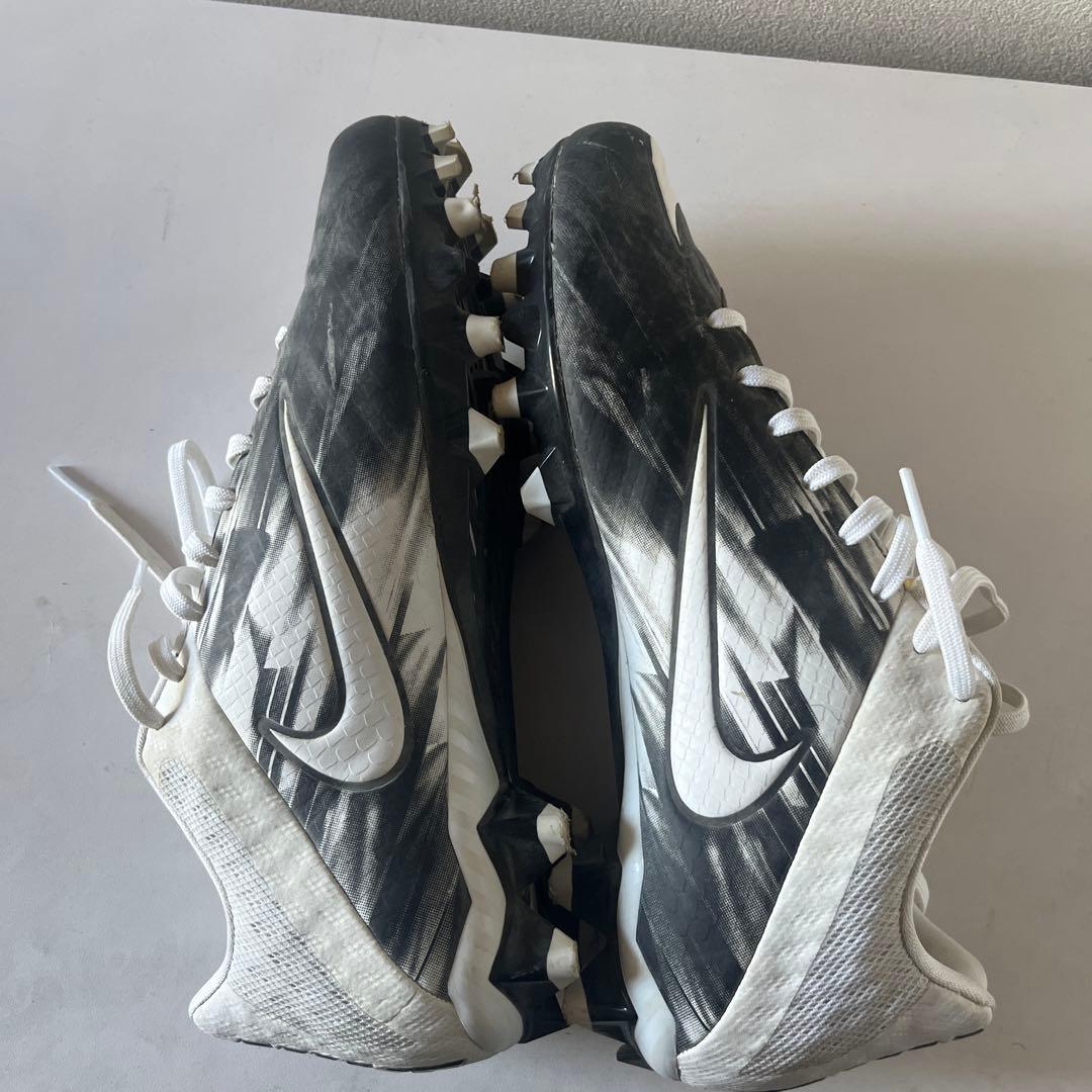 Nike サッカーシューズ スパイク ホワイト/ブラック26.5cm