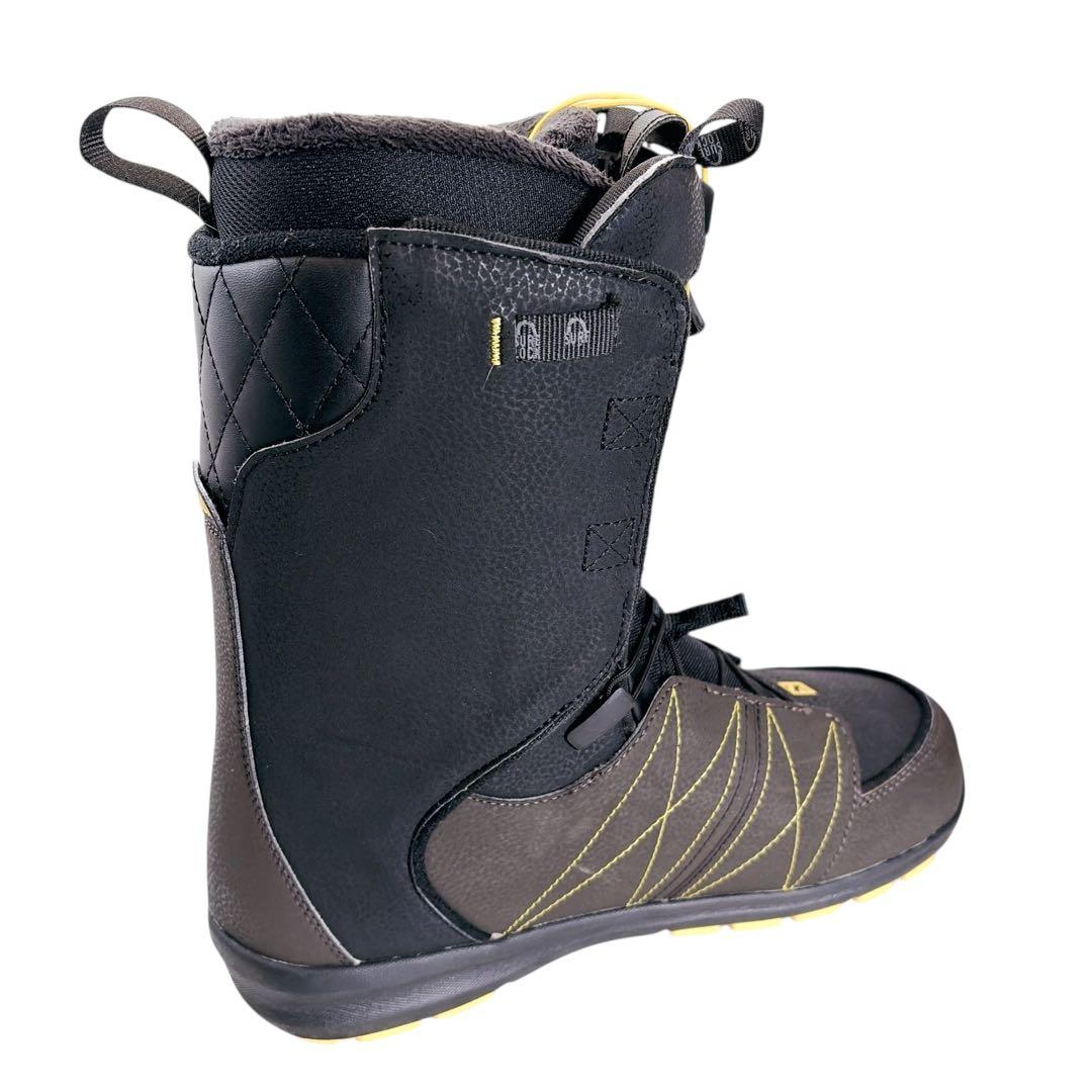 極美品　Salomon LAUNCH 27.5cm サロモン　スノーボードブーツ