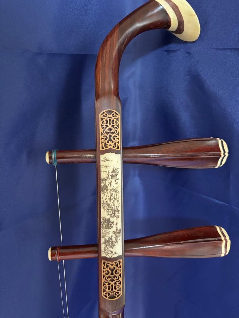 蘇州二胡（小葉紫檀）　二胡#015