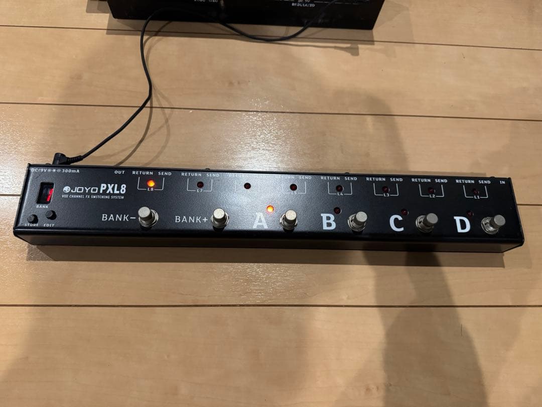 最終値下げ JOYO PXL8 プログラマブル スイッチャー