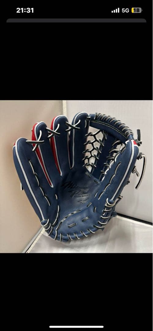 ミズノプロ 軟式用 外野手 左投げ 1AJGR97107 サイズ18N 限定品