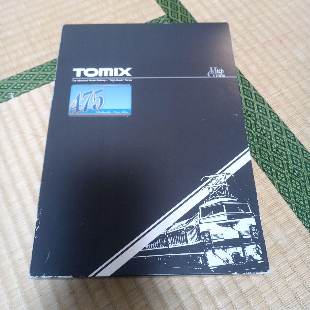 TOMIX JR 475系 Nゲージ 北陸本線青色