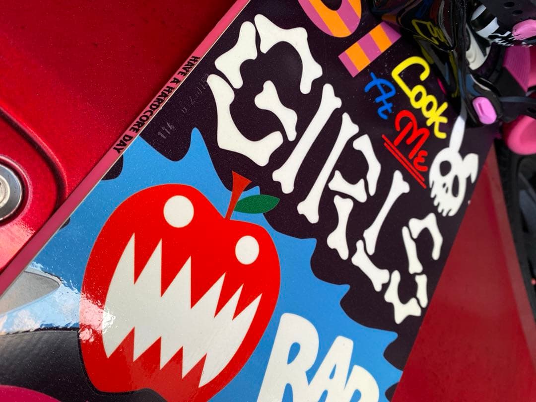 なつ　DEATH LABEL TRUST デスレーベル トラストガールズ