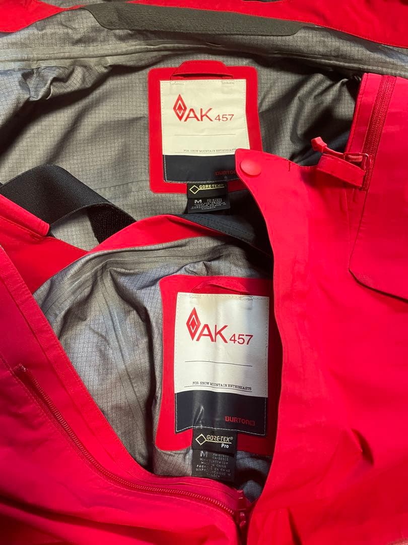 BURTON AK457 上下セット