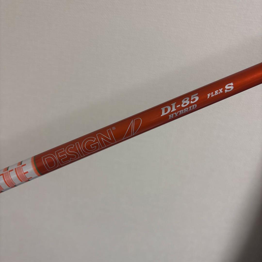 ツアーAD DI ハイブリッド85S PING ヘッド装着時約39.75インチ