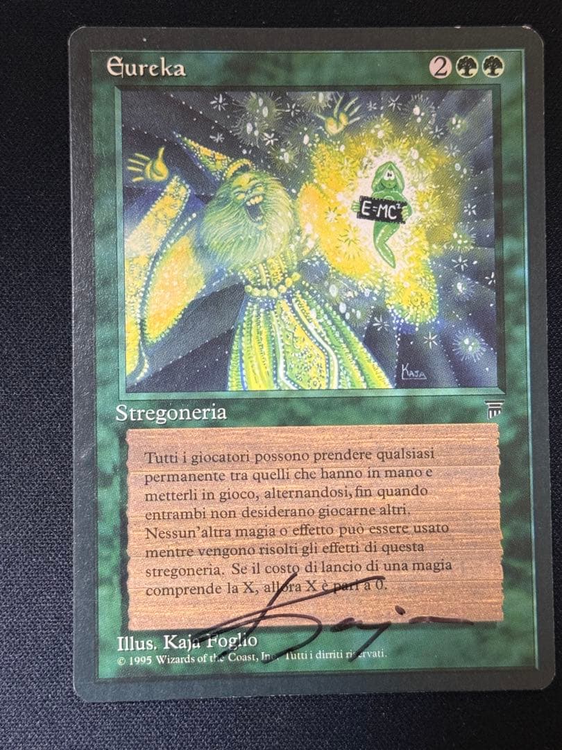 eureka イタリア語　サインド　1枚