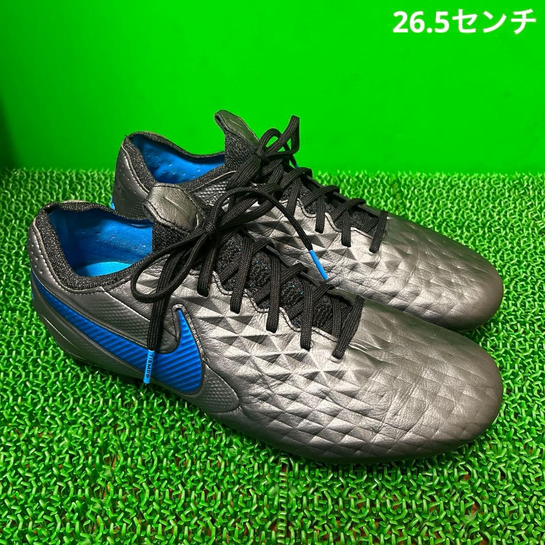 ナイキ サッカースパイク レジェンド 8 エリート HG(ブラック)