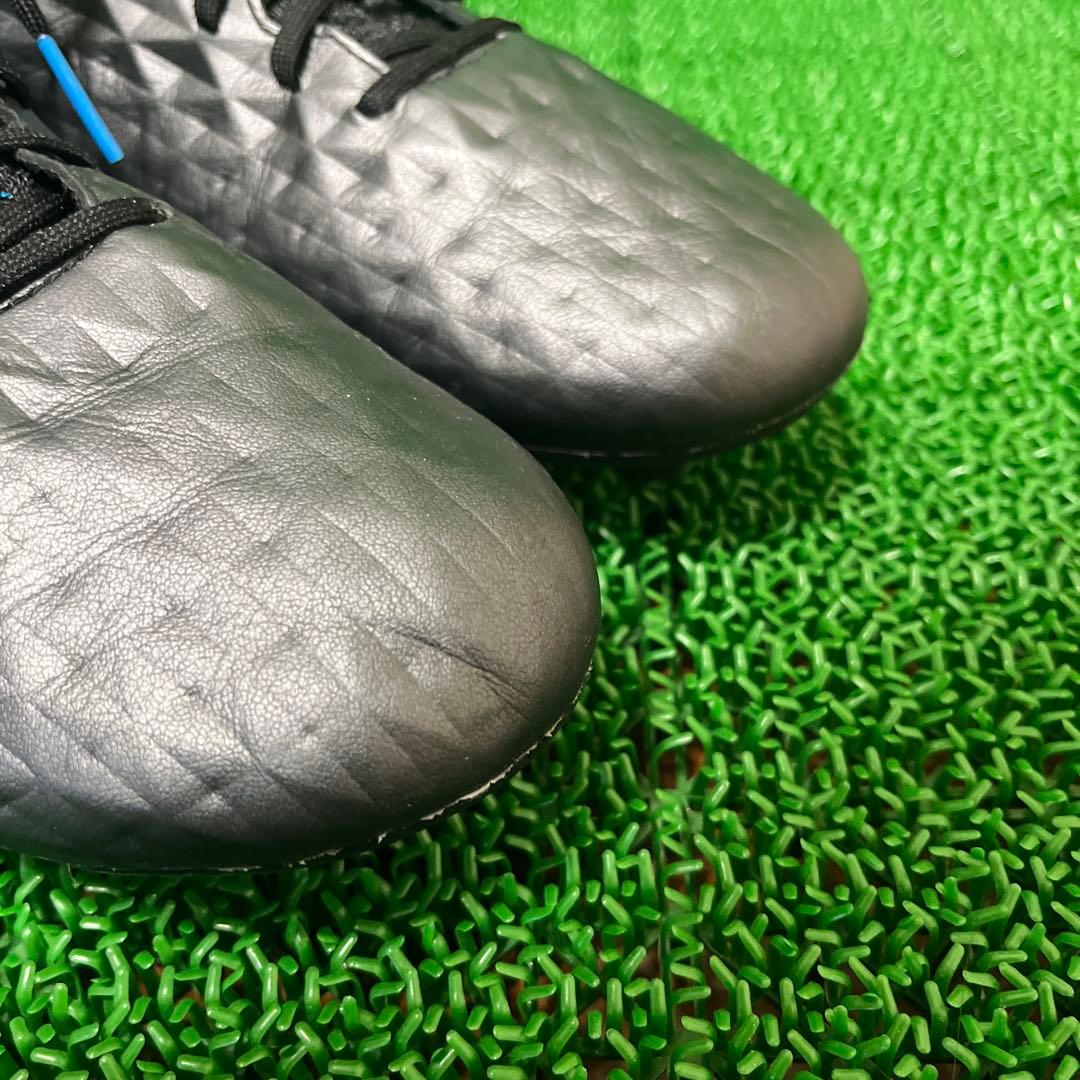 ナイキ サッカースパイク レジェンド 8 エリート HG(ブラック)