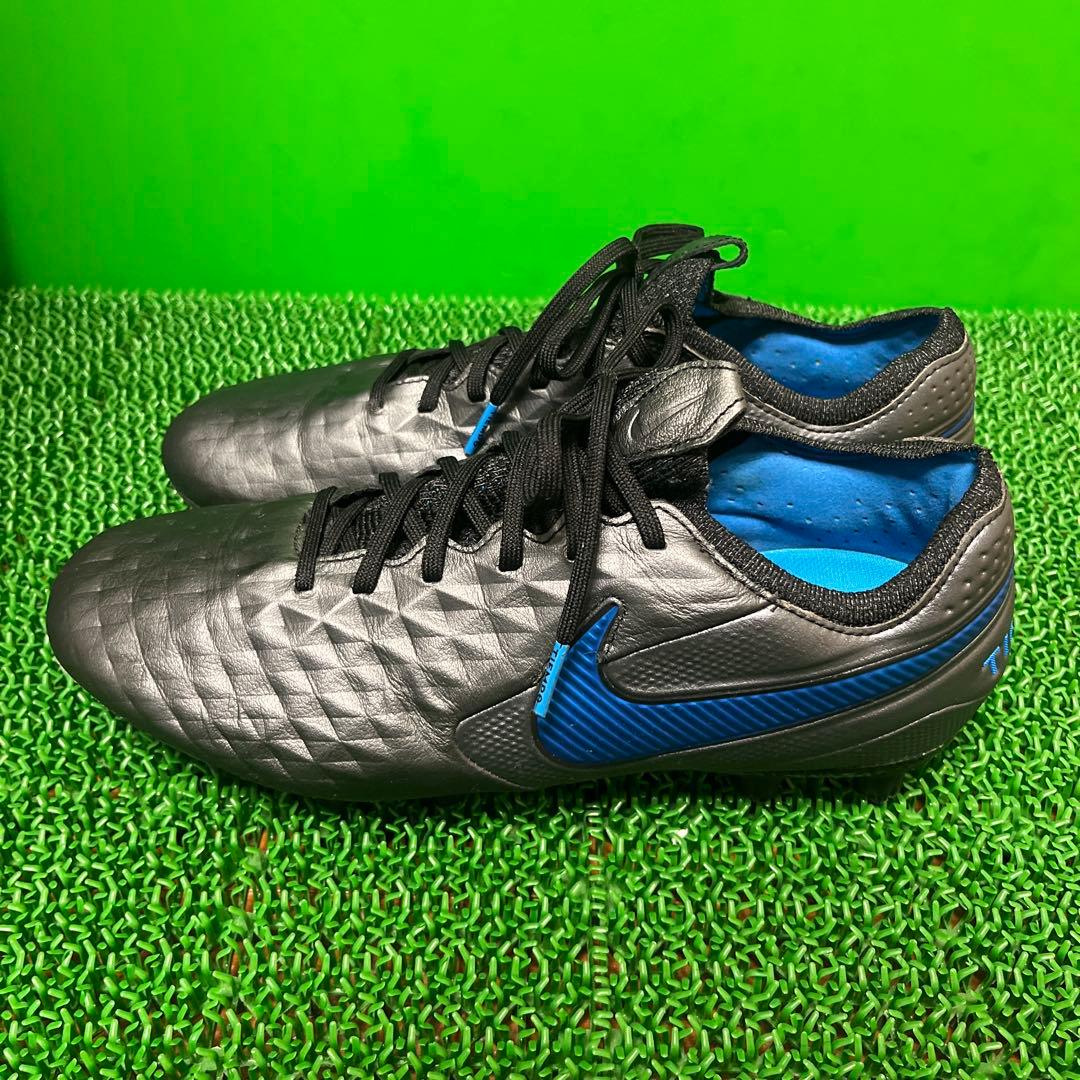 ナイキ サッカースパイク レジェンド 8 エリート HG(ブラック)