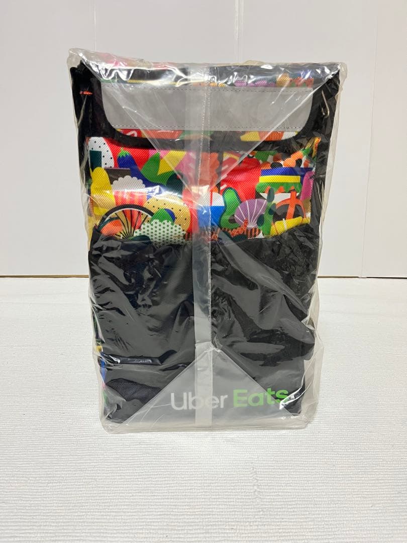 希少！海外限定ウーバーイーツ配達バック