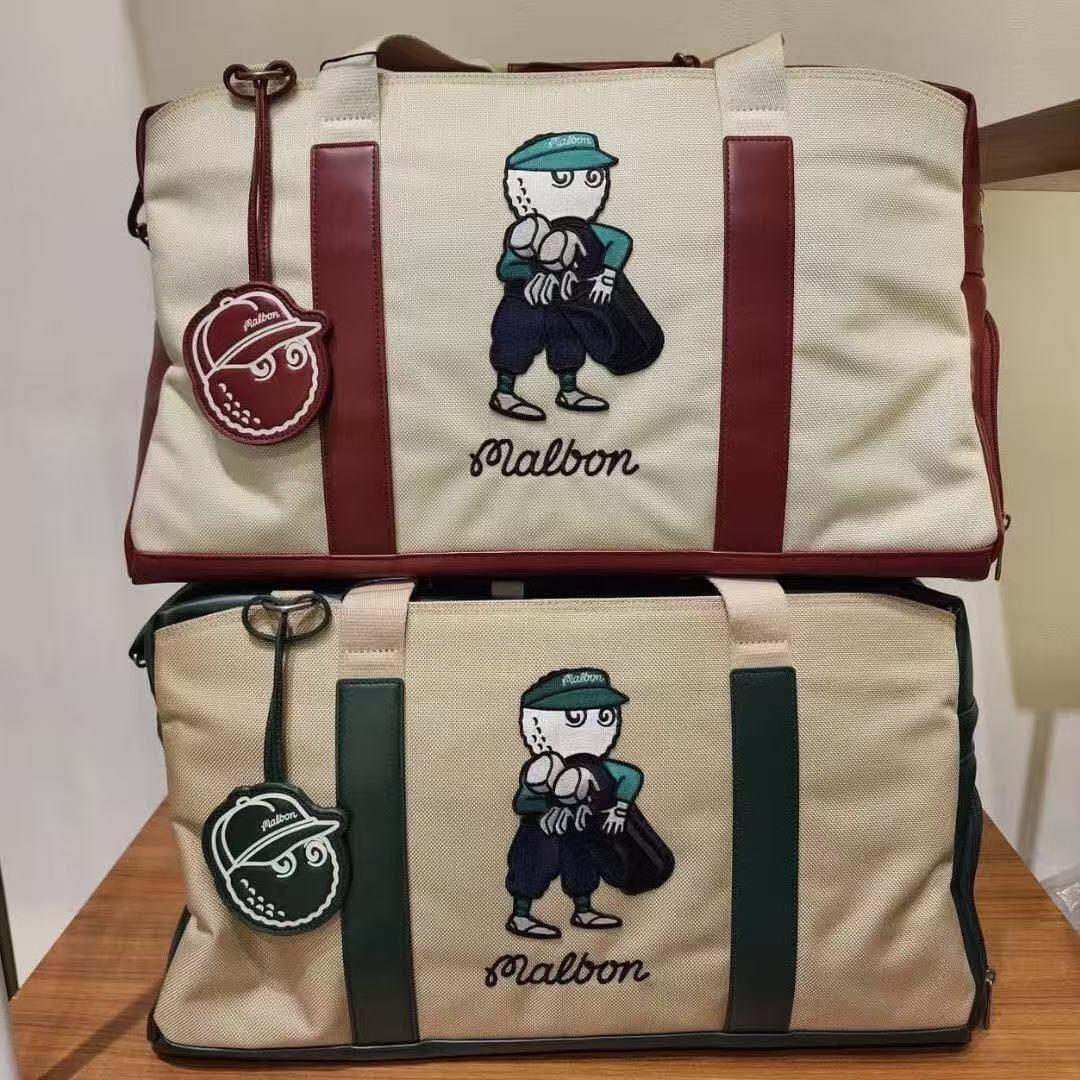 マルボン ゴルフ ボストン ミニバッグ ハンドバッグ ショルダー人気