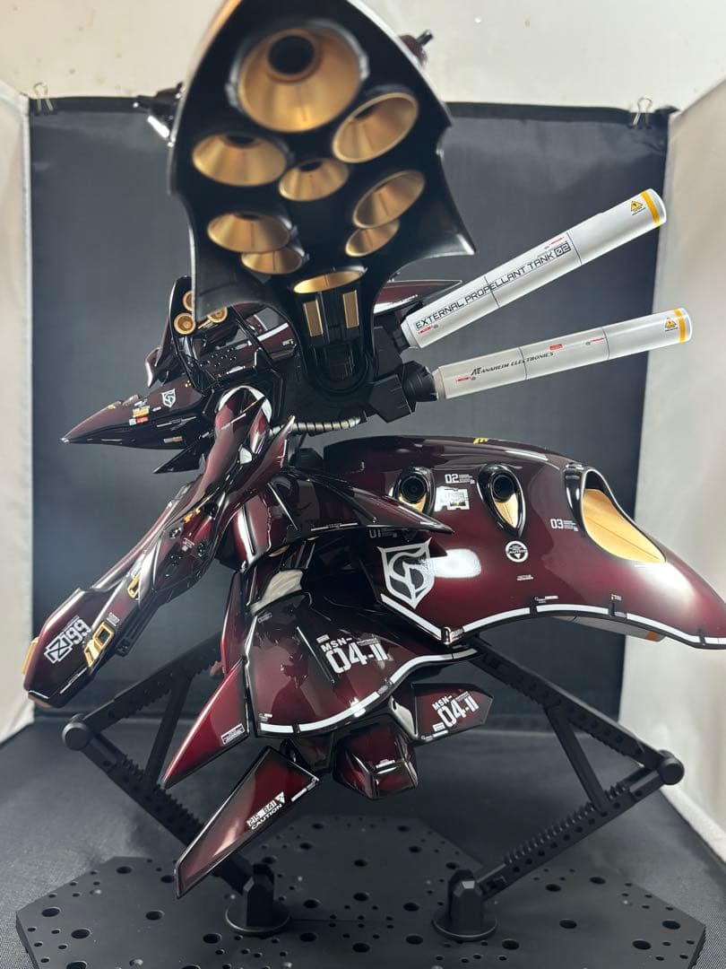 ガンプラHGナイチンゲール