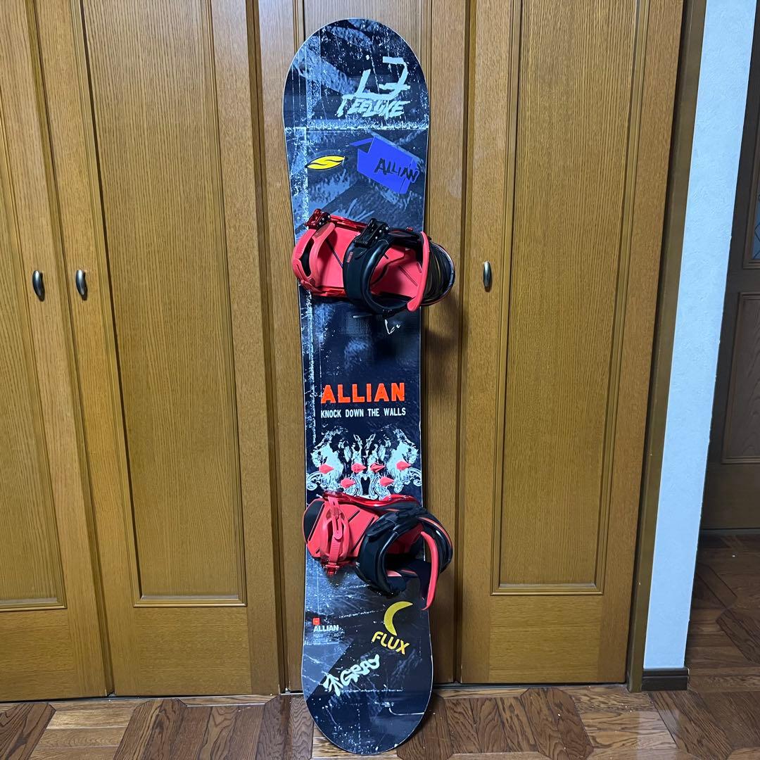 ALLIAN PRISM 152+SALOMON SHADOWビンディング付き