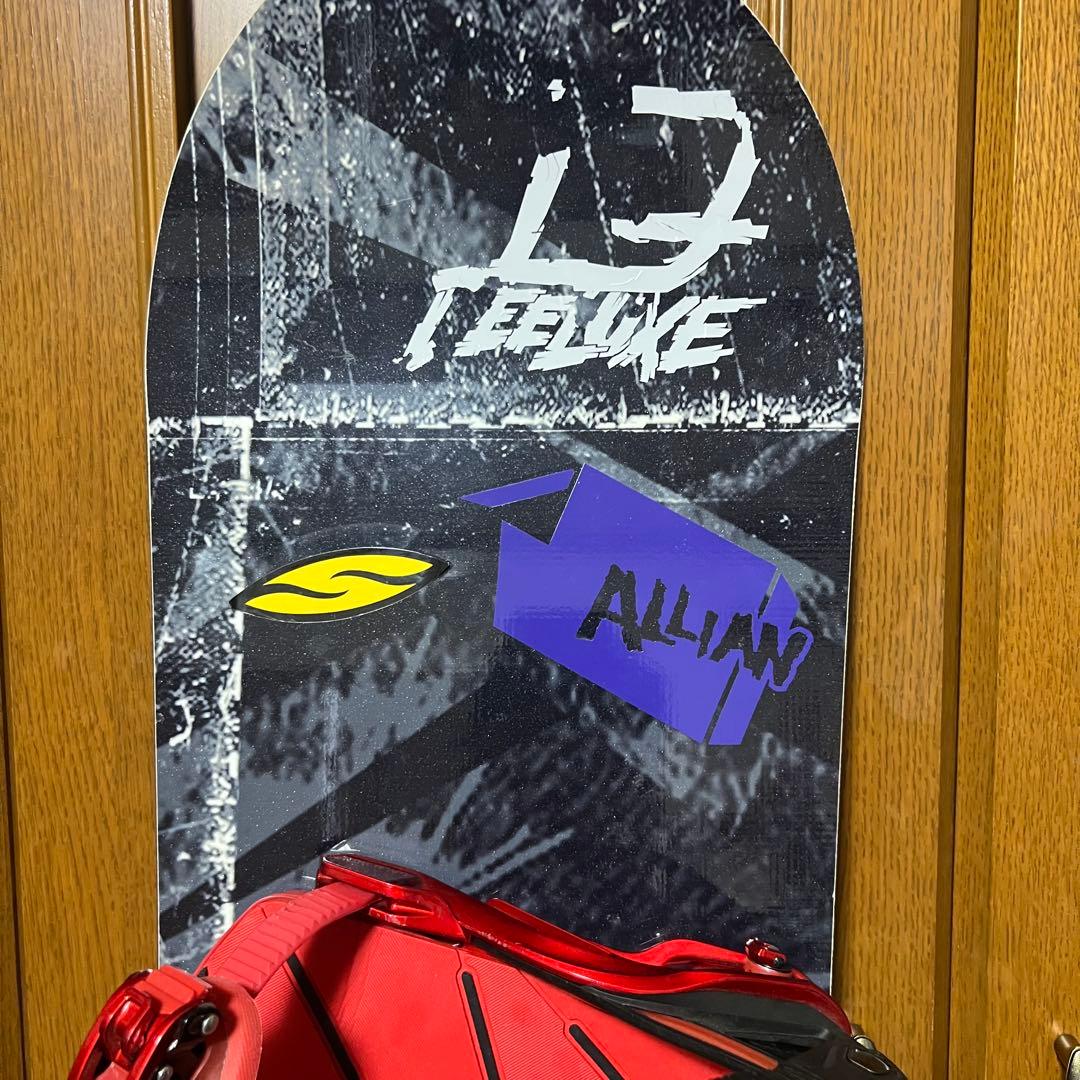 ALLIAN PRISM 152+SALOMON SHADOWビンディング付き