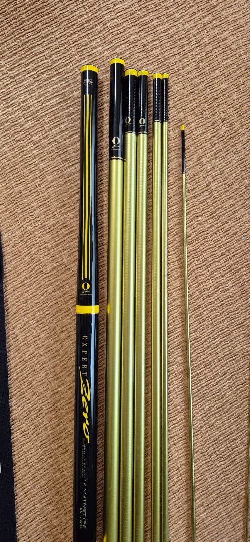 値下げ‼️Daiwa エキスパート　ゼロ ZERO　渓流　ジャンク品