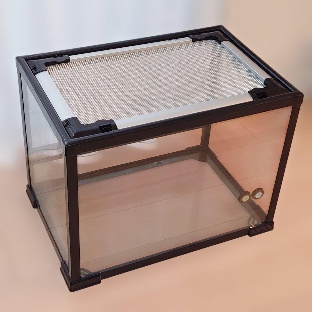 【送料込み】爬虫類飼育ゲージ　レプロ645　W600 × D400 ×H450