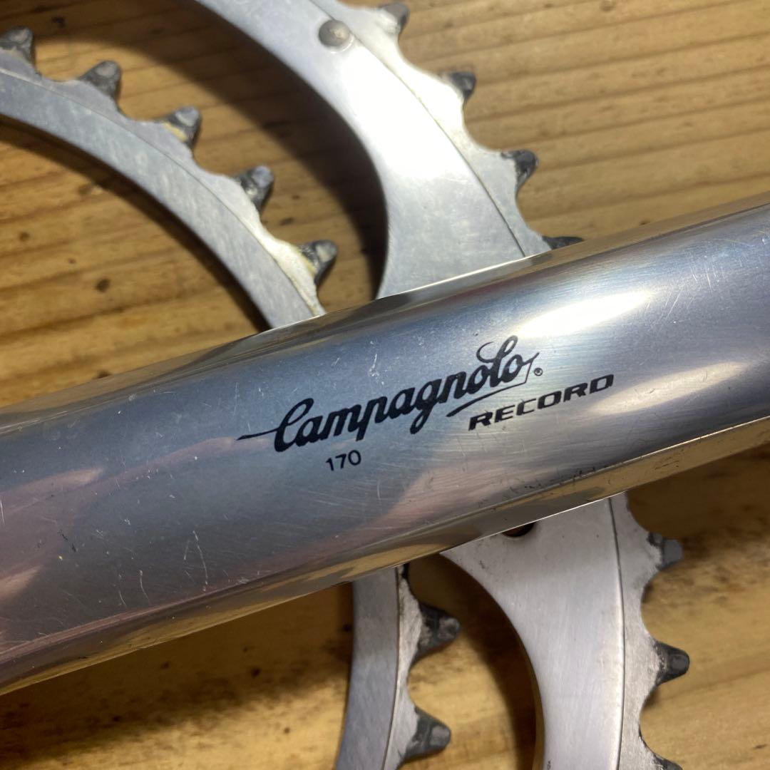 カンパ Campagnolo Record クランクセット