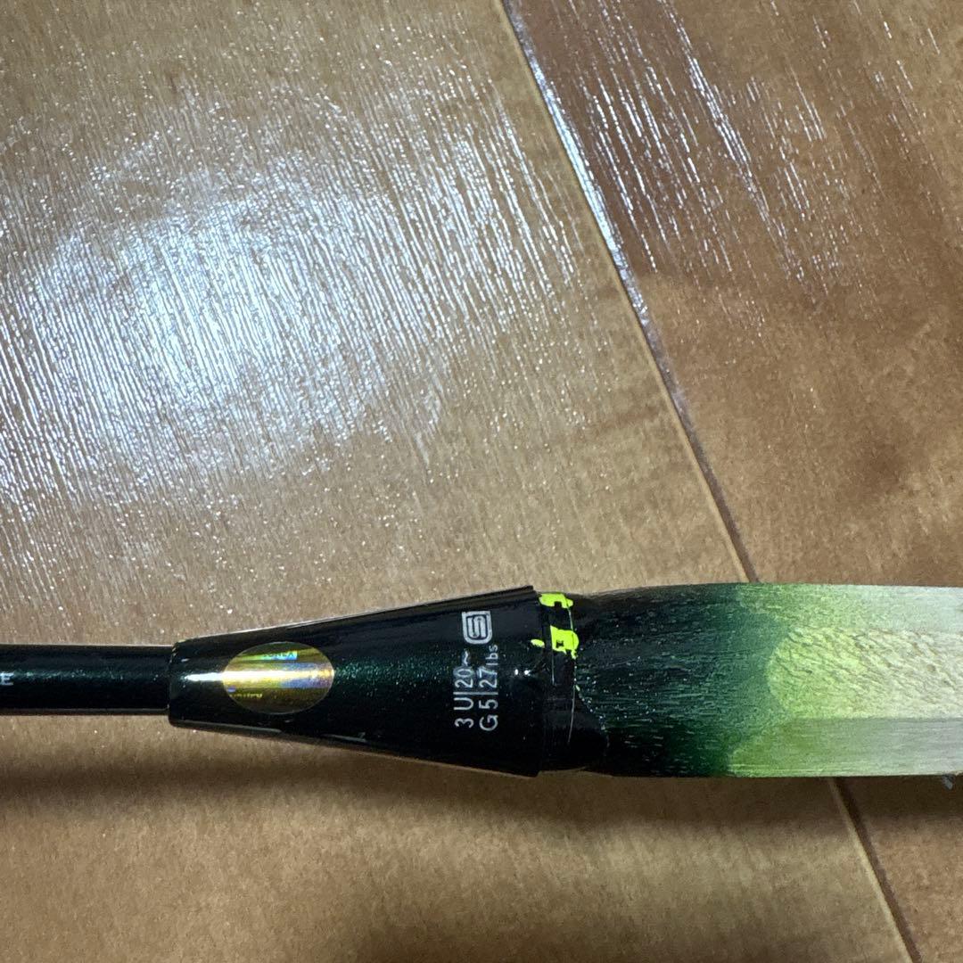 ラケット ASTROX77pro NANORAY Z-SPEAD DUORA8XP