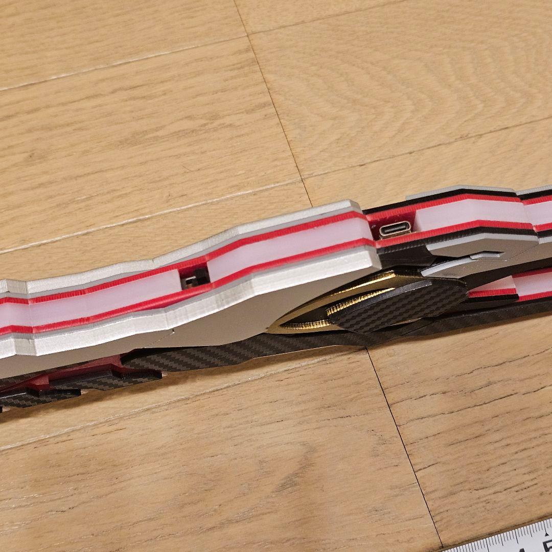 【特大！】サイバーパンク コスプレ用 LED付き 剣