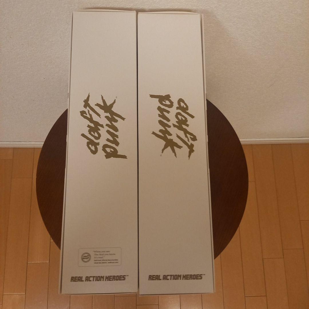 ダフトパンク DAFT PUNK リアルアクションヒーローズ フィギュアセット