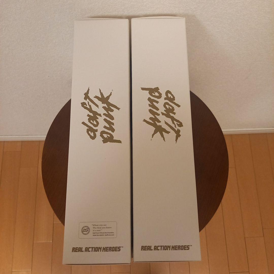 ダフトパンク DAFT PUNK リアルアクションヒーローズ フィギュアセット